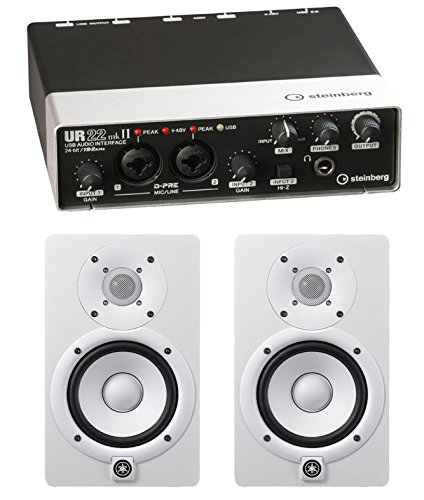 yamaha hs5 audio interface