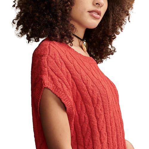 Image of Lucky Brand Women's Women's Baby Cable Crew Sweater