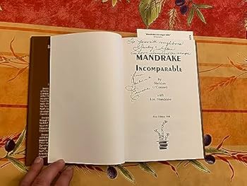 Hardcover Mandrake, Incomparable Book