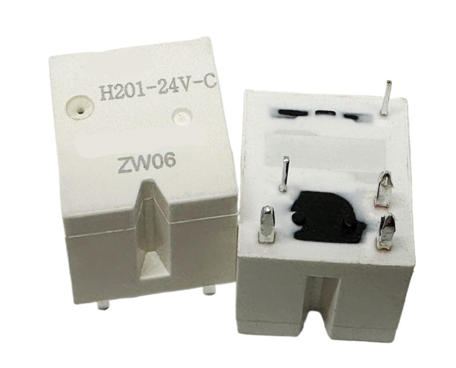 Yzwrwrmktb One Color 1Pc H201-24V-C (Kc-1C-12V/24V-30A) Relay 5 Pins