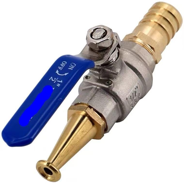 Hose Gun,Water Gun Head, Cleaning high-Pressure Water Gun(12mm)(15mm)