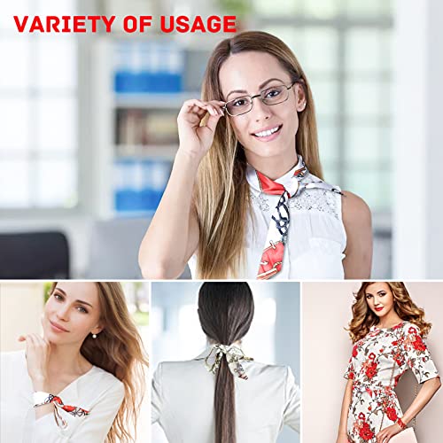 4 Sets Wool Beret Hat French Style Beanie Hats With Silky Neck Scarf Fashion Beret Caps For Women Girls Lady #TOP5