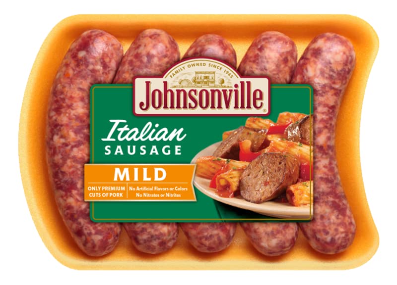 Johnsonville Mild Italian Sausage 538g - Frozen pack of 1