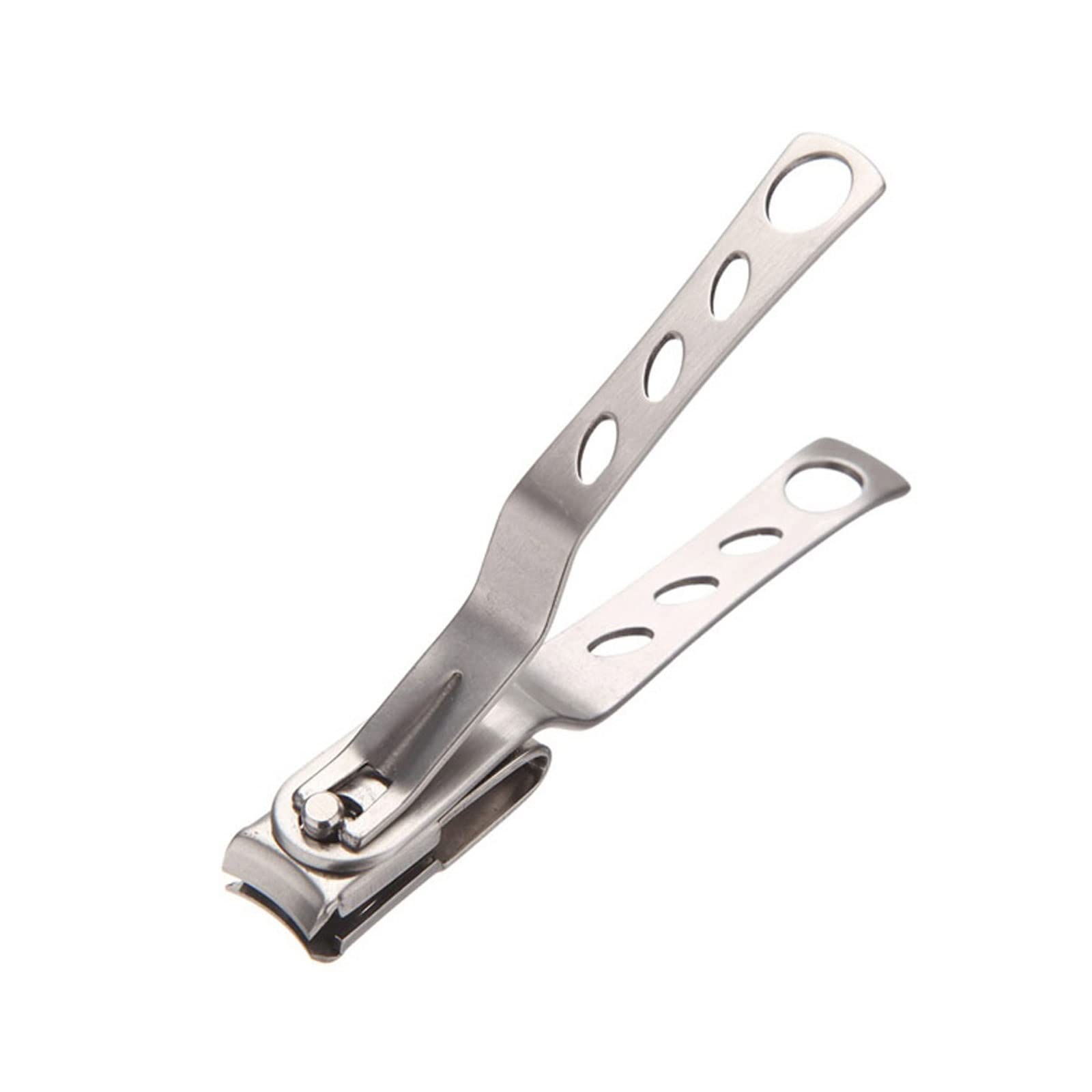 Cortaúñas de Acero Inoxidable con Cabezal de Cuchilla giratoria de 360°, Cortador de uñas, Herramienta de manicura y pedicura, máquina de Corte Profesional