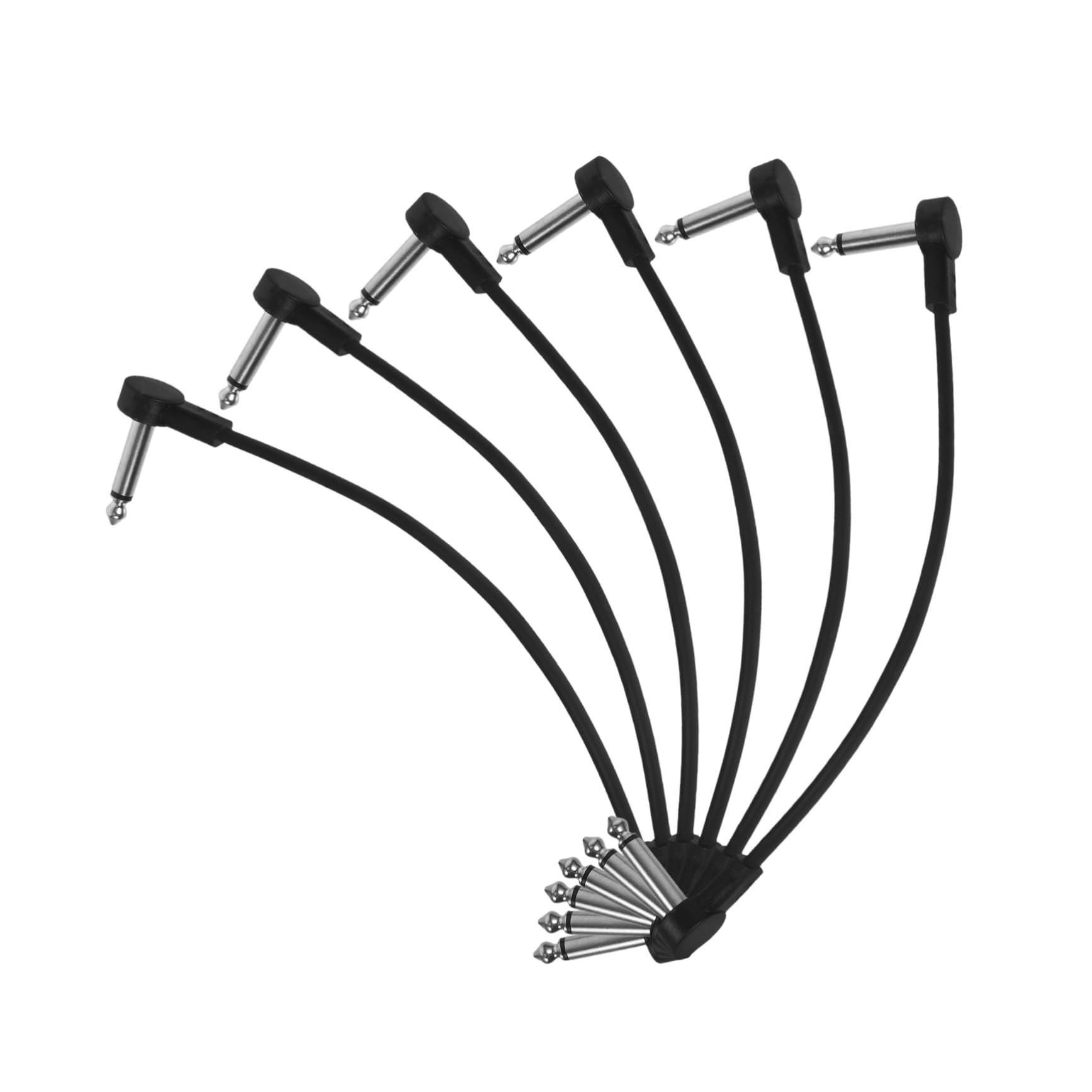 TOYANDONA 3 Sets Gitarren-patchkabel Robuste Patchkabel Für Gitarrenpedale Einfache Konstruktion Für Musiker 6 Stück X 3