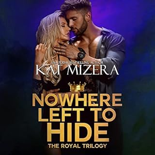 Nowhere Left to Hide Audiolibro Por Kat Mizera arte de portada