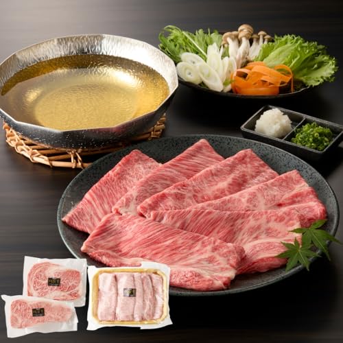 上場亭 佐賀牛サーロインステーキ &肩ローススライス セット[佐賀県玄海町](佐賀牛サーロインステーキ 400g&肩ローススライス 500g)