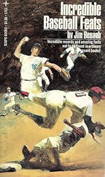 Paperback Incredible Baseball Feats Book