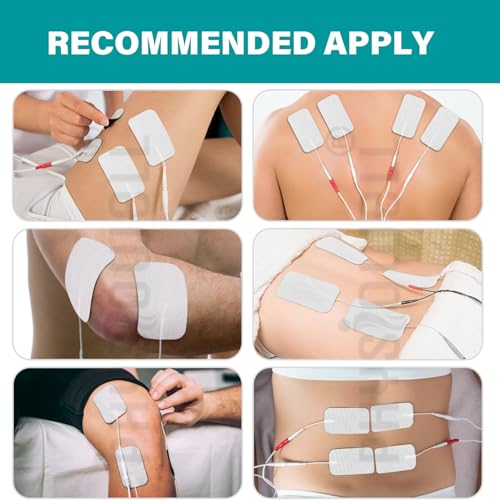 Image of Physiowell Sticky IFT Pads for Physiotherapy Machines (IFT Sticky Pads, Pack of 20)
