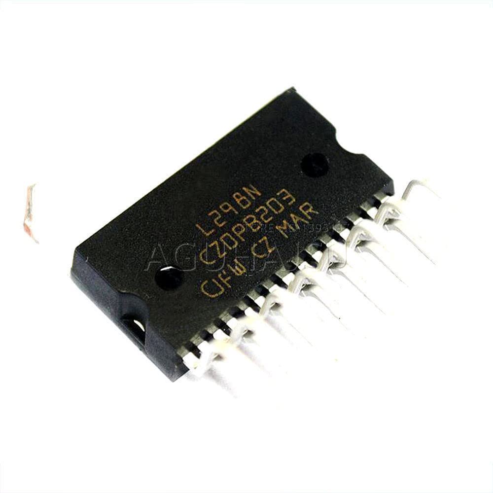 1Pcs L298N L298 ST Dual Full Bridge Stepper Motor Driver IC Chip ZIP-15