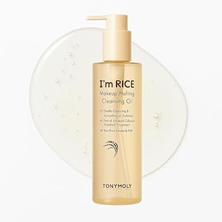 TONYMOLY I'm Rice - Aceite limpiador derretim...