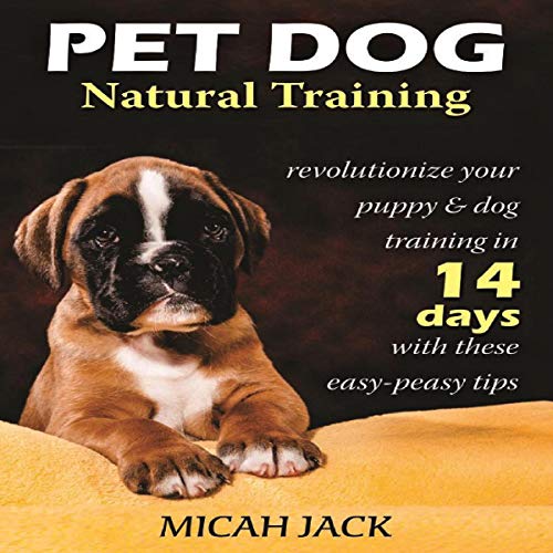 Cover art for Pet Dog Natural Training