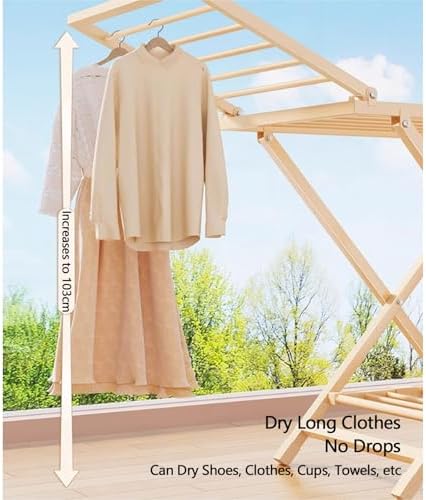 Portable Foldable Clothes Drying Rack, Height-Adjustable Space-Saving Laundry Stand for Efficient Drying, Ideal for Home & Travel（Gunmetal Gray,160cm）