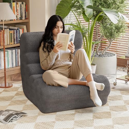 image for Homall Bean Bag Chair for Adults Memory Foam Bean Bag Chairs, Fireside