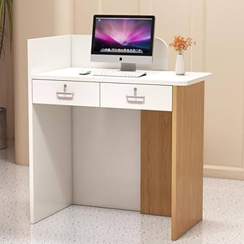 Amazon | 受付カウンター、レジカウンター、フロントデスク、組立式