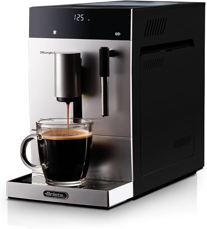 Ariete 1452 Diamante, Máquina de Café Automática, 1450 W, Pressão 19 bar