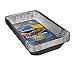 Durable Packaging Aluminum Steam Table Pans, Full-Size, Deep, 20-3/4" Length x 12-13/16" Width x 3-3/8" Depth (5 Bags of 10)