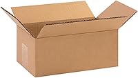 Vista 66 de Secure Seal - Paquete de 100 cajas de cartón corrugado de 8 x 4 x 4 pulgadas