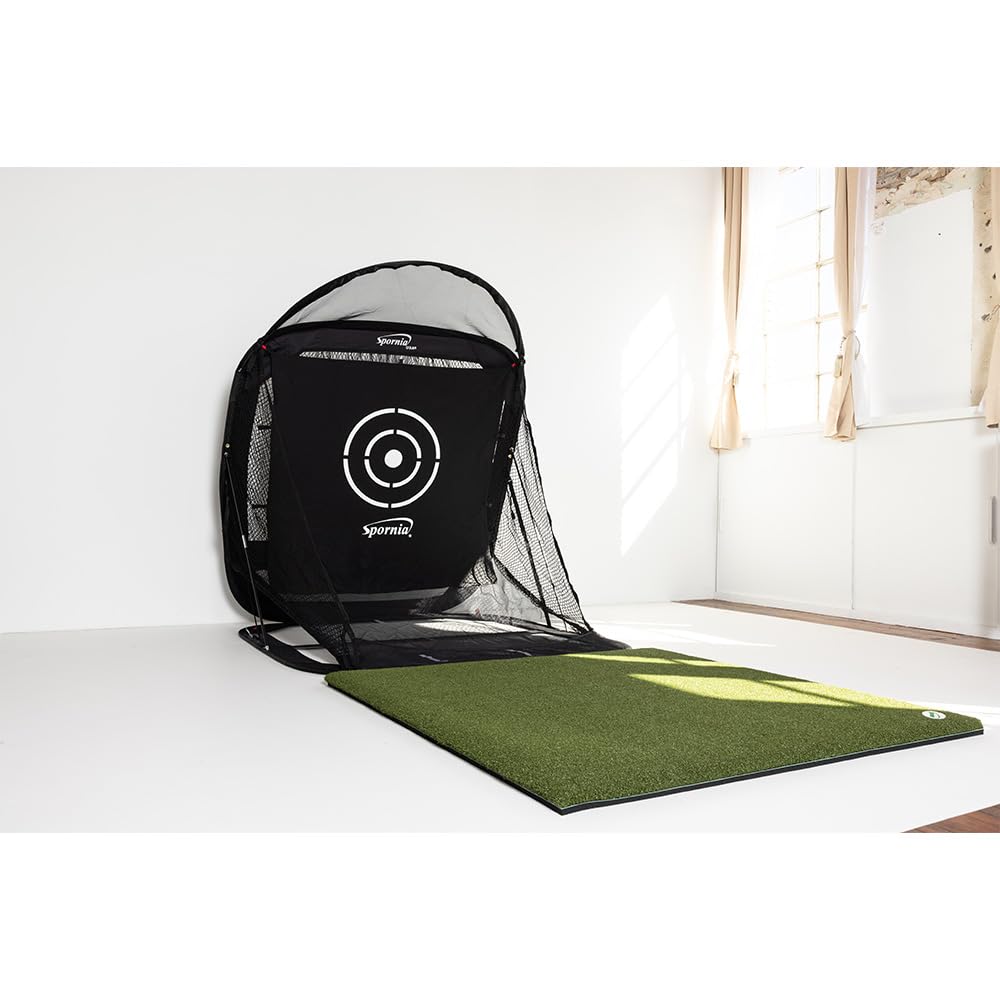 Spornia ゴルフ練習用ネット Amazon | Spornia SPG-5 コンパクトゴルフ練習ネット 6フィート 自動