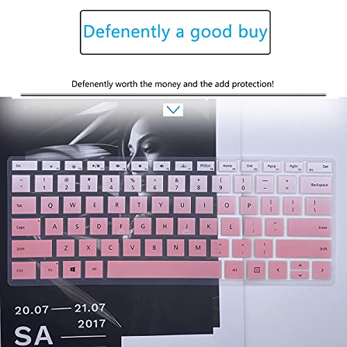 Protector de teclado para Microsoft Surface Pro 7 US Layout miniatura 3