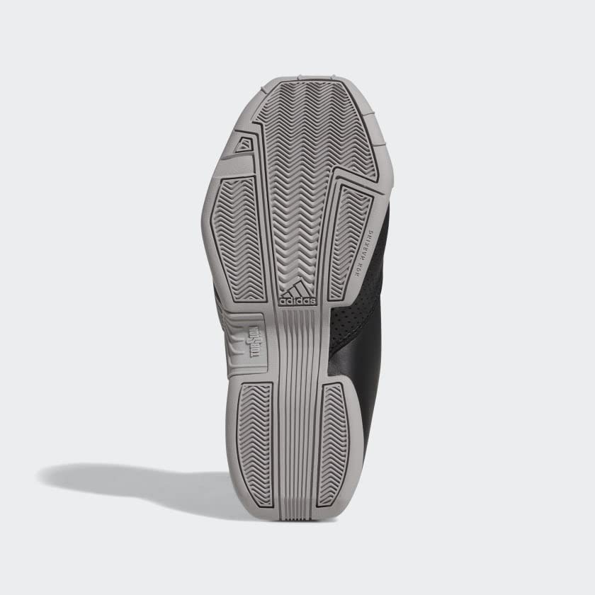 adidas T-Mac 1 Basketball Shoes Kids', Black, Size 63