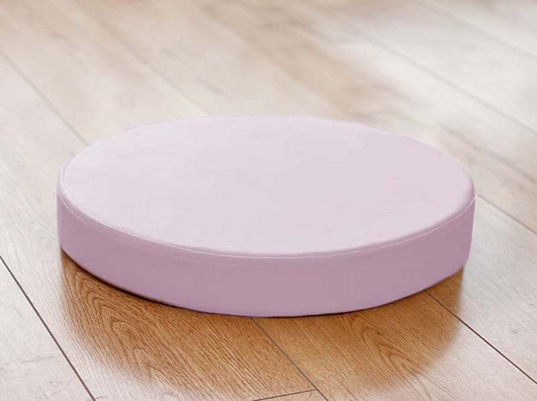 Haklein Cojín Redondo De 5/8 Cm De Grosor Para Interiores Y Exteriores, Cojín De Espuma