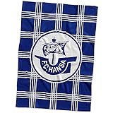  FC Hansa Rostock Veloursdecke Decke Kuscheldecke, 220514