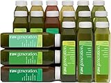 Raw Generation 3-Day Detox Cleanse – 23% Less Sugar Than Other Cleanses | Detox Your Body | Reset Your Diet & Support Weight Loss | Improved Energy | Clearer Skin | Improved Gut Health