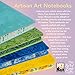 Moomin Love Artisan Art Notebook (Flame Tree Journals)