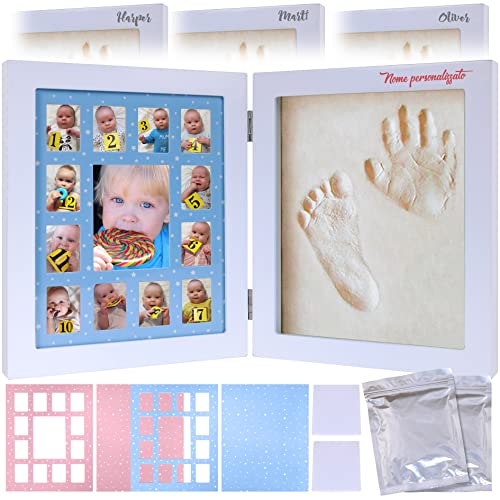 Kit Inpronte Neonato Cornice Stampa