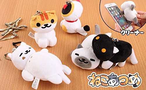 ♯ipm10CO 靴下にゃんこ クリーナー マスコット 全6種 ♯ipm10CO 靴下にゃんこ クリーナー マスコット 全6種