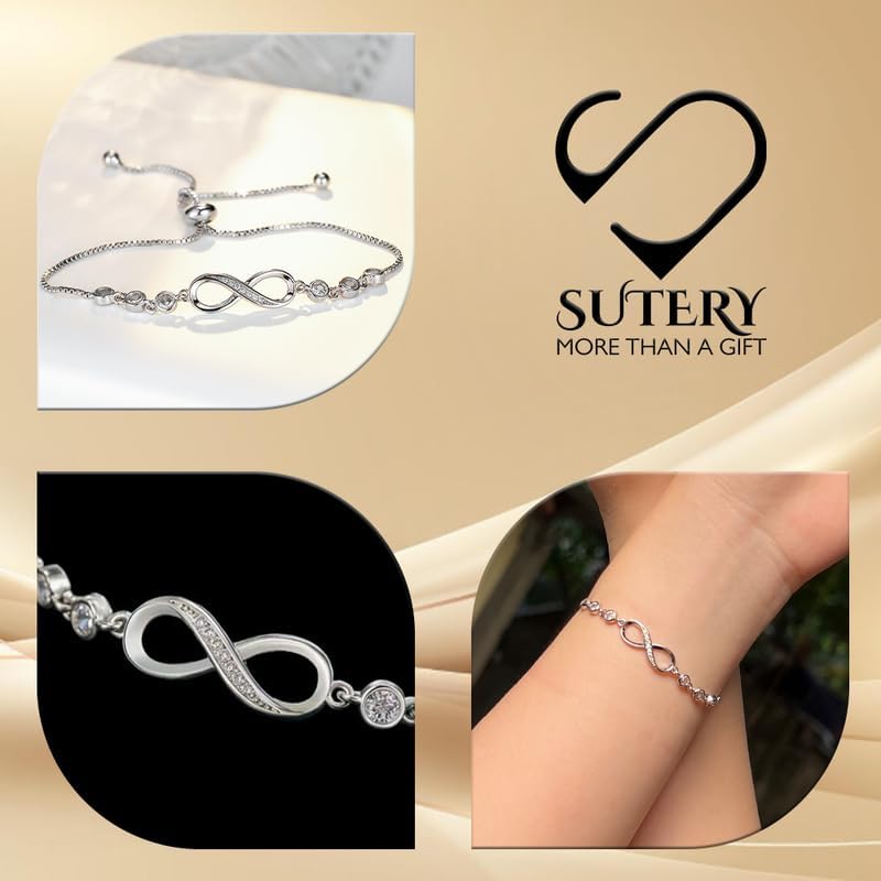 To My Daughter Necklace from Mom and Dad, Cubic Zirconia Pendant with Message Card & Gift Box, Jewelry Gift for Daughter Birthday, Graduation, Christmas from Parents - Image 6