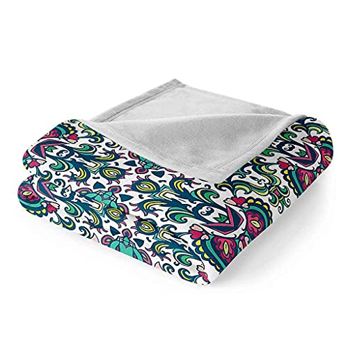 Couverture polaire flanelle microfibre architecturale 150x200 - 7