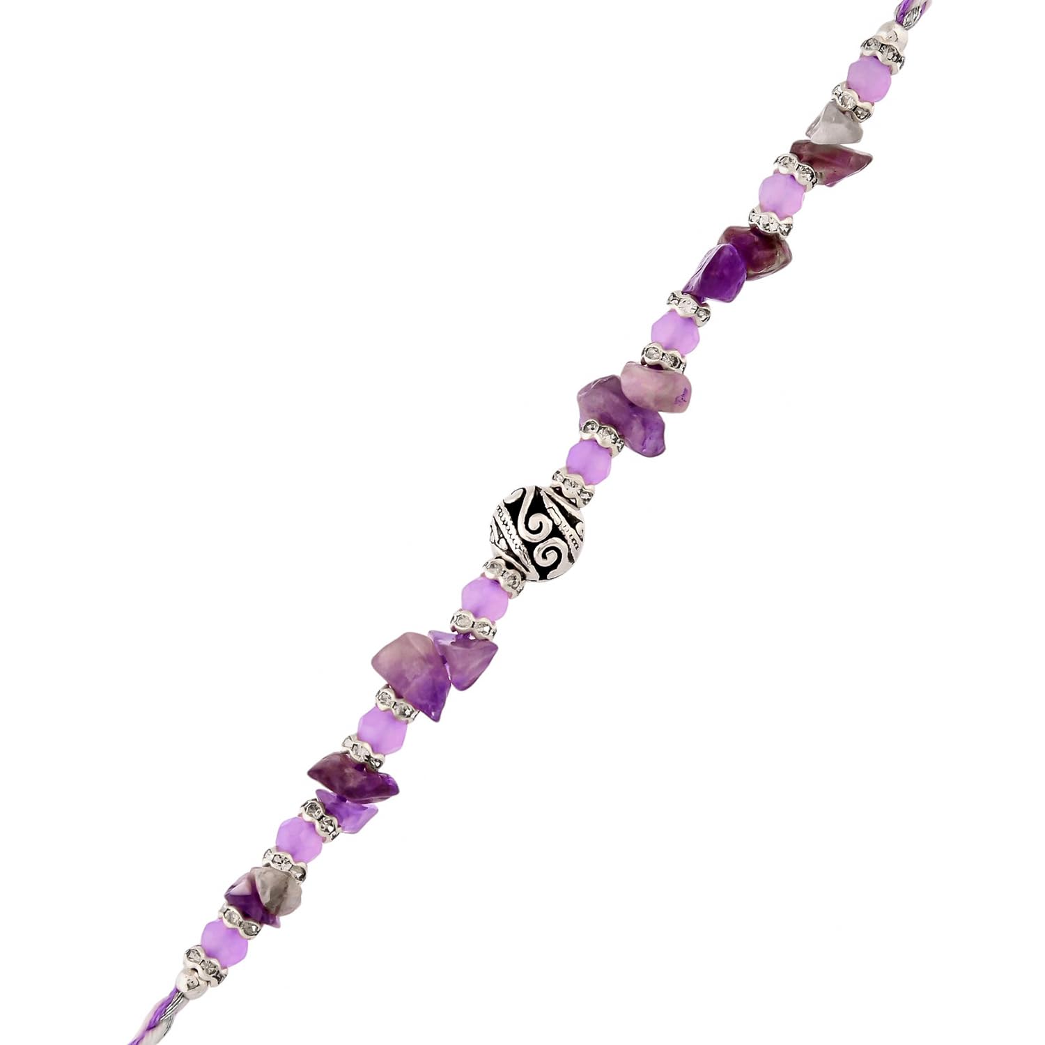 See full amazon price history chart for VOYLLA Purple Beads Bohemian Motif Thread Rakhi|Rakhi For Brother|Pack Of 1|Rakhi Special| VOYLLA Purple Beads Bohemian Motif Thread Rakhi|Rakhi For Brother|Pack Of 1|Rakhi Special| (B0D5LR5MVM) Amazon Price History, Amazon Price Tracker