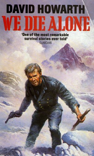 We Die Alone 0006374891 Book Cover