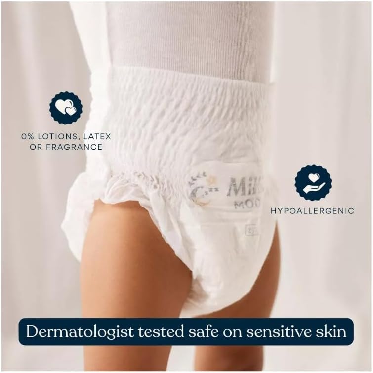 Millie Moon Unisex Training Pants ~ (Size-4T-5T and Count-56) ~ Diaper Weight Range: 35+ Lbs.