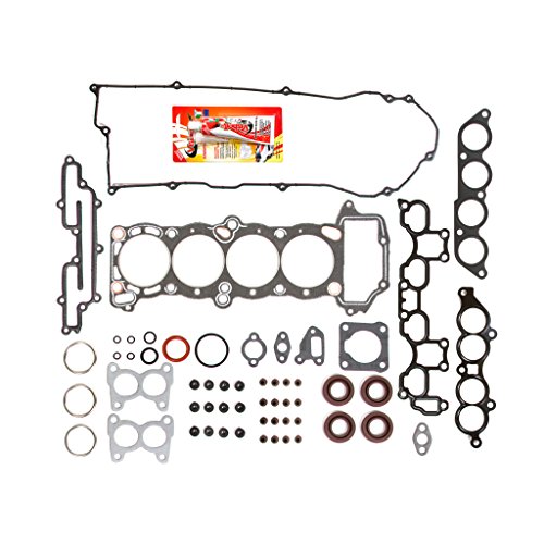 Compatible With 95-99 Nissan 1.6 DOHC 16V GA16DE Head Gasket Set
