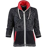 lisa campione damenmode Die maritime Sweatjacke von LISA CAMPIONE überzeugt durch den sportiven Schick.