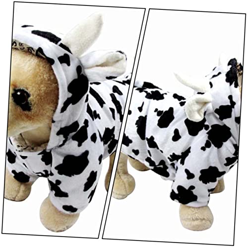 Disfraz de Vaca para Perros Alasum XL miniatura 7