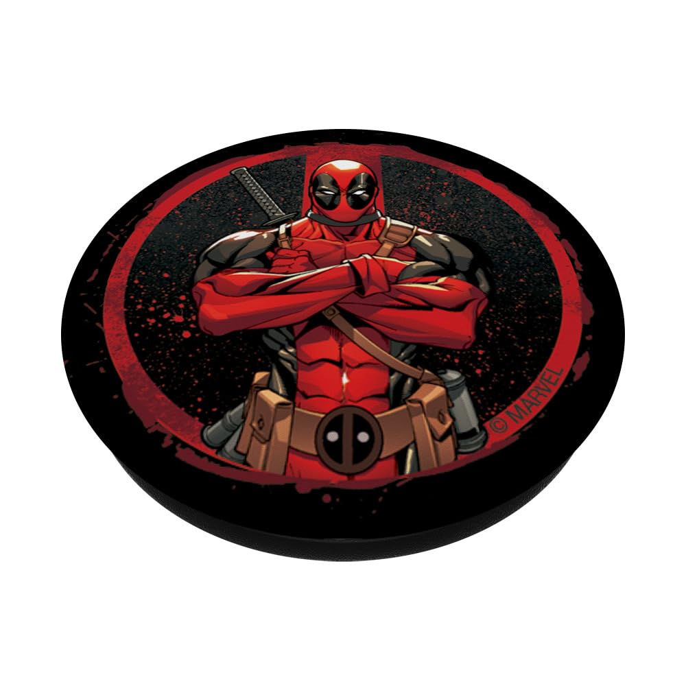 Marvel Deadpool Splatter Logo Background - Exclusive Sublima | Inspire - View #11