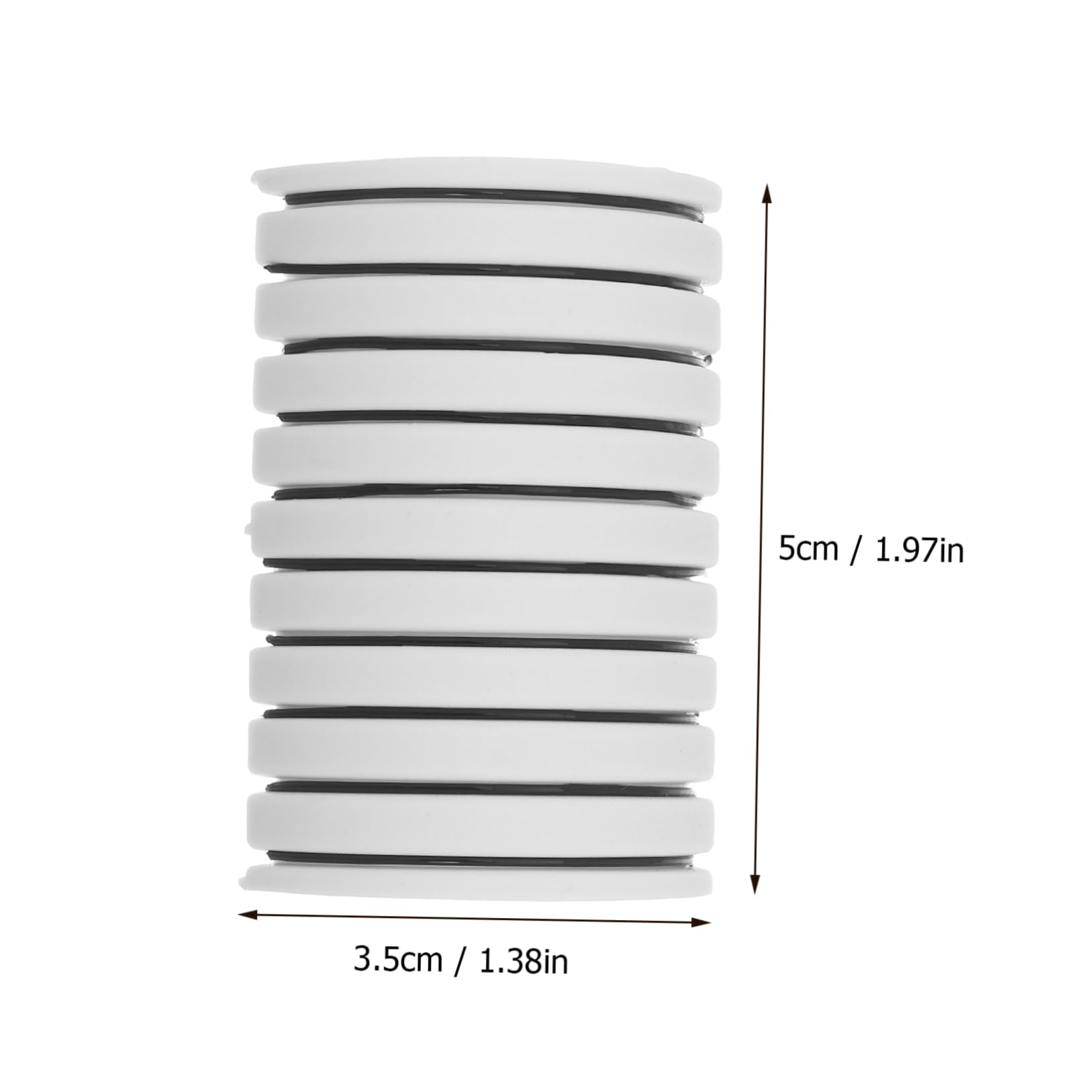 CLISPEED 4sets Lash Extension Glue Strips Self-Adhesive Lash Glue for Daily Makeup Wedding Party Long Lasting Hold 3boxes*4