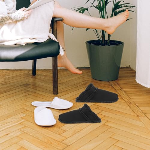 2 Pares de Forros para Zuecos, Plantillas Peludas para Zapatos miniatura 3