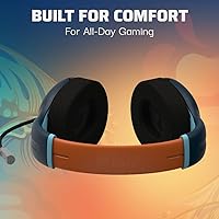 Vista 7 de PDP Blue Tide Bundle Pack Rematch Glow Advanced Wired Controller & AIRLITE Glow Wired Headset for Xbox Series XS, Xbox One, & Windows 1011 PC