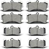 evkingauto 8pcs Brake Pads Ceramic Brake Kits fit...
