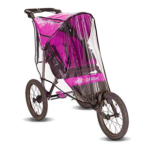 Rain Cover for Out'n'About Nipper 360 Sport Single, Supersoft Made in The UK