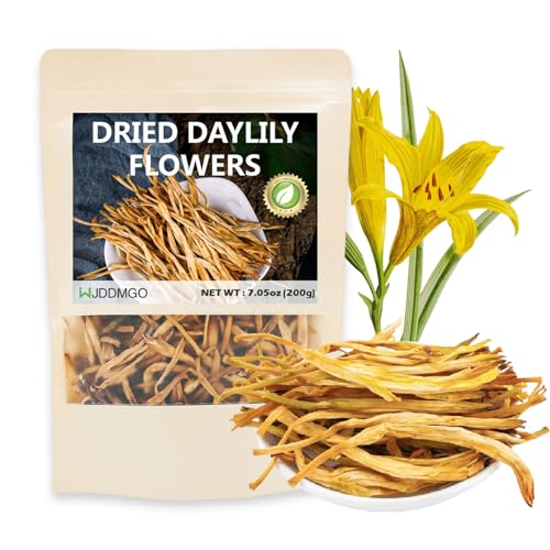 Flores Secas Premium de Lirio 200g para Cocina miniatura 1