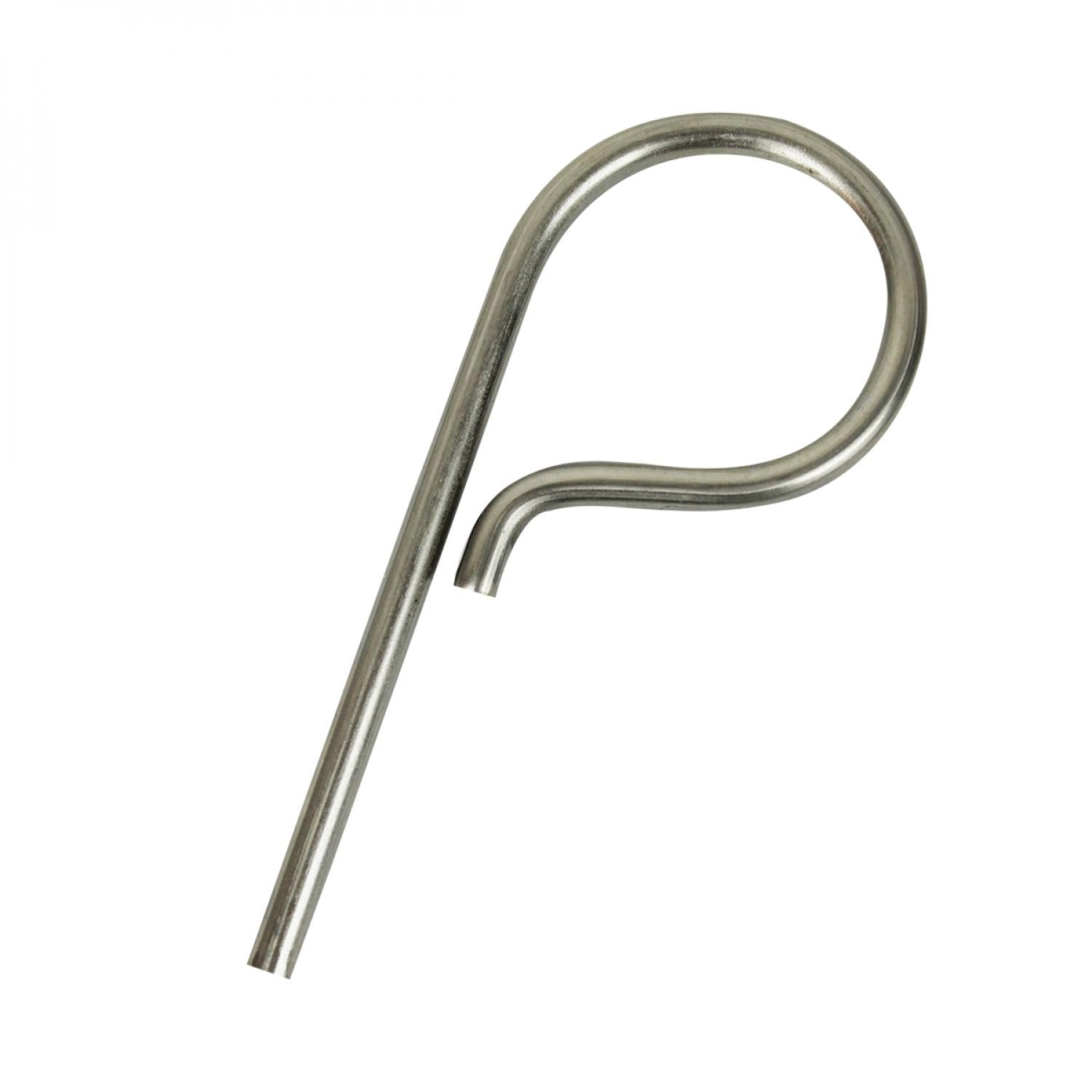 Linxor - Lot de 10 pitons P Standard en INOX 12 cm