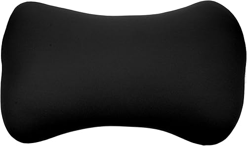 INOOMP Almohadas de hueso para perro, soporte para el cuello, almohada de viaje, almohada de espuma viscoelástica pequeña para viajes, automóvil,