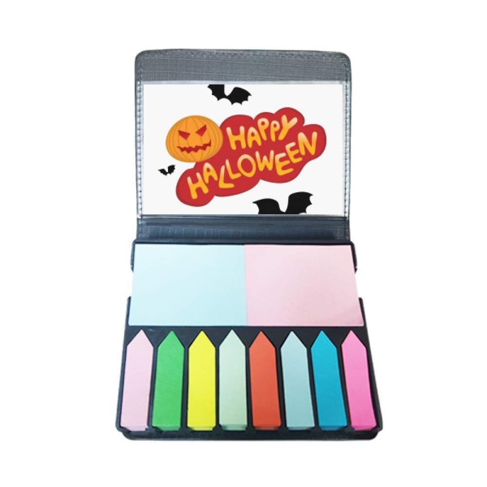 Note couleur Halloween auto-adhésive pour ne plus perdre sa page - 5