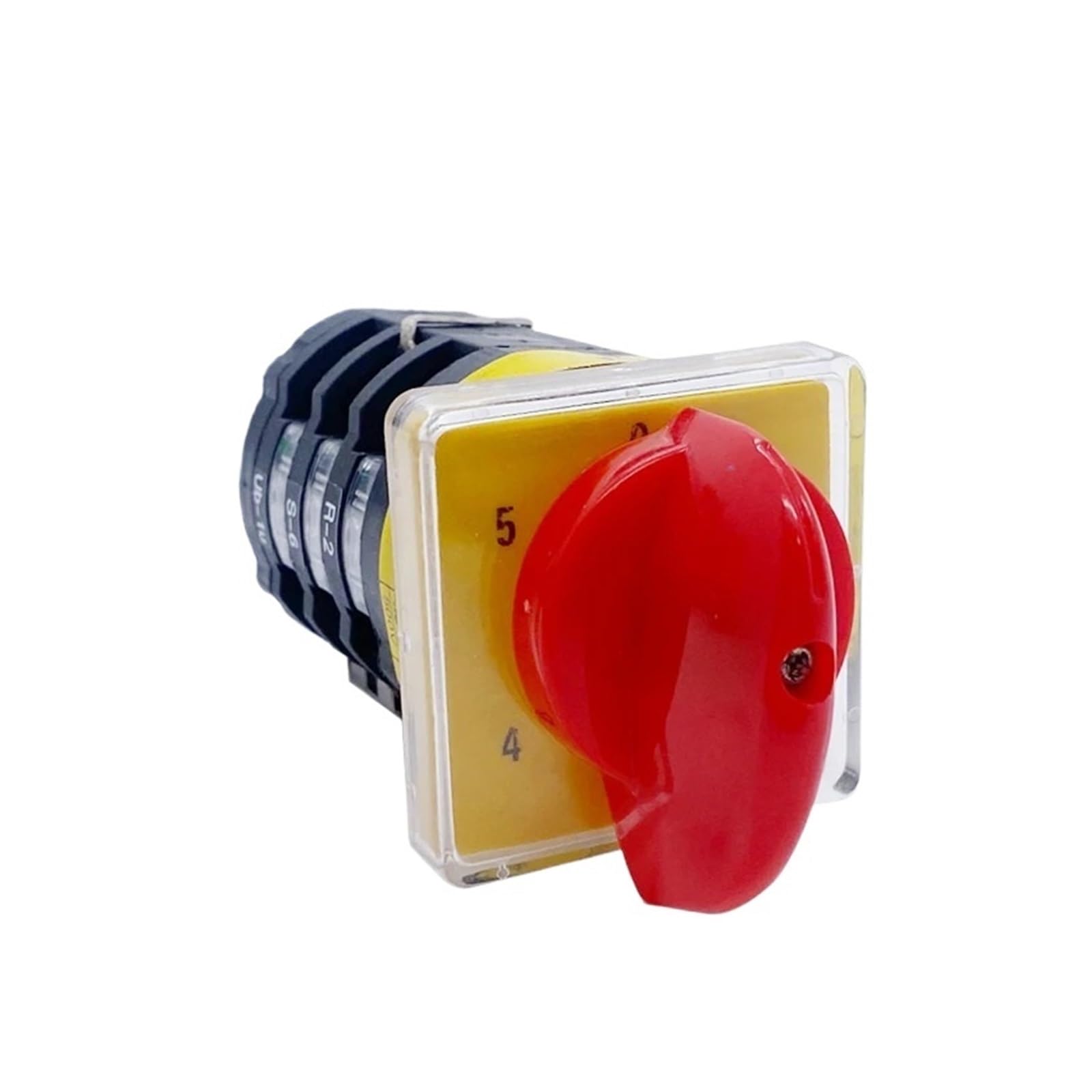 Sélecteur de circuit tripolaire 20A pour un contrôle multi-étages fluide